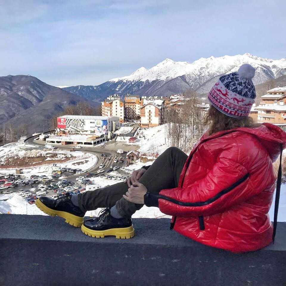 Горная Олимпийская Деревня "Роза Хутор". 