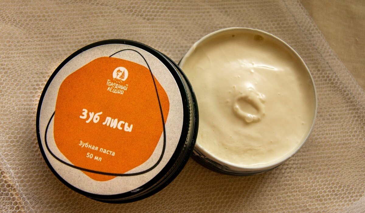 Паста для чувствительных зубов Голодный леший
