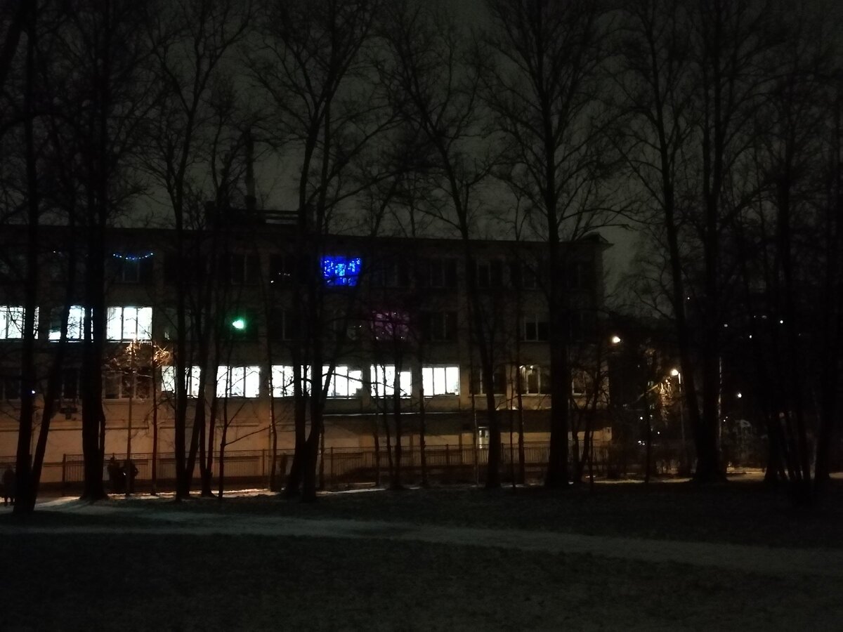 Наша школа перед новым годом