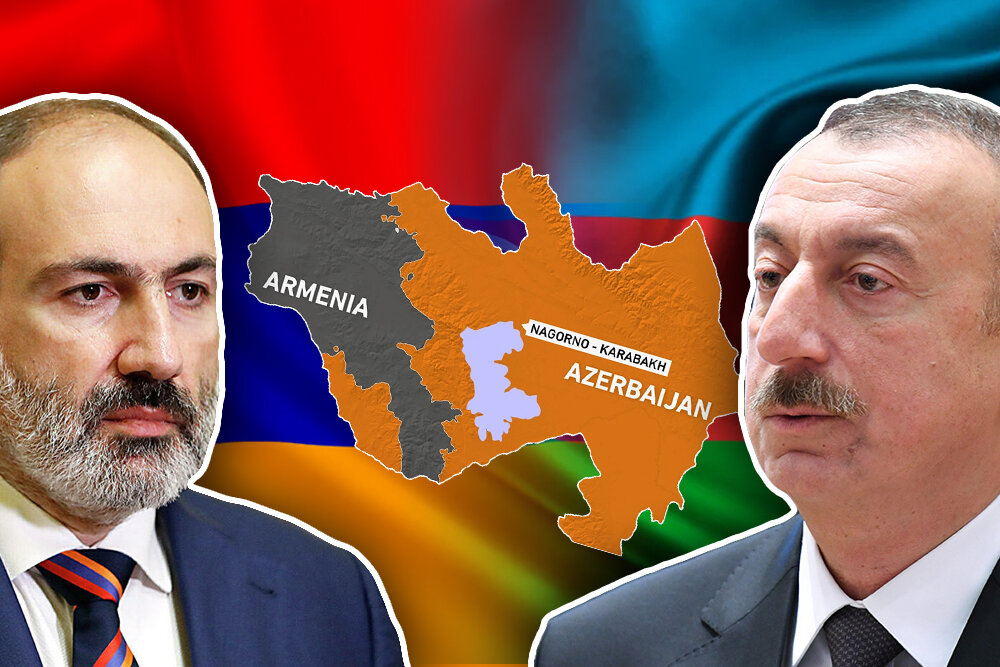 Никол Пашинян и Ильхам Алиев
