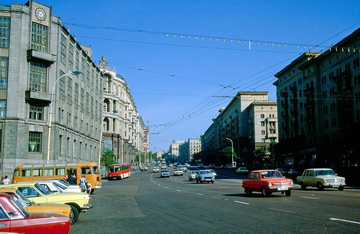 москва 68 год