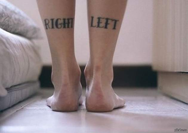 ВЫ часто слышали фразу:" Встал не с той ноги?"