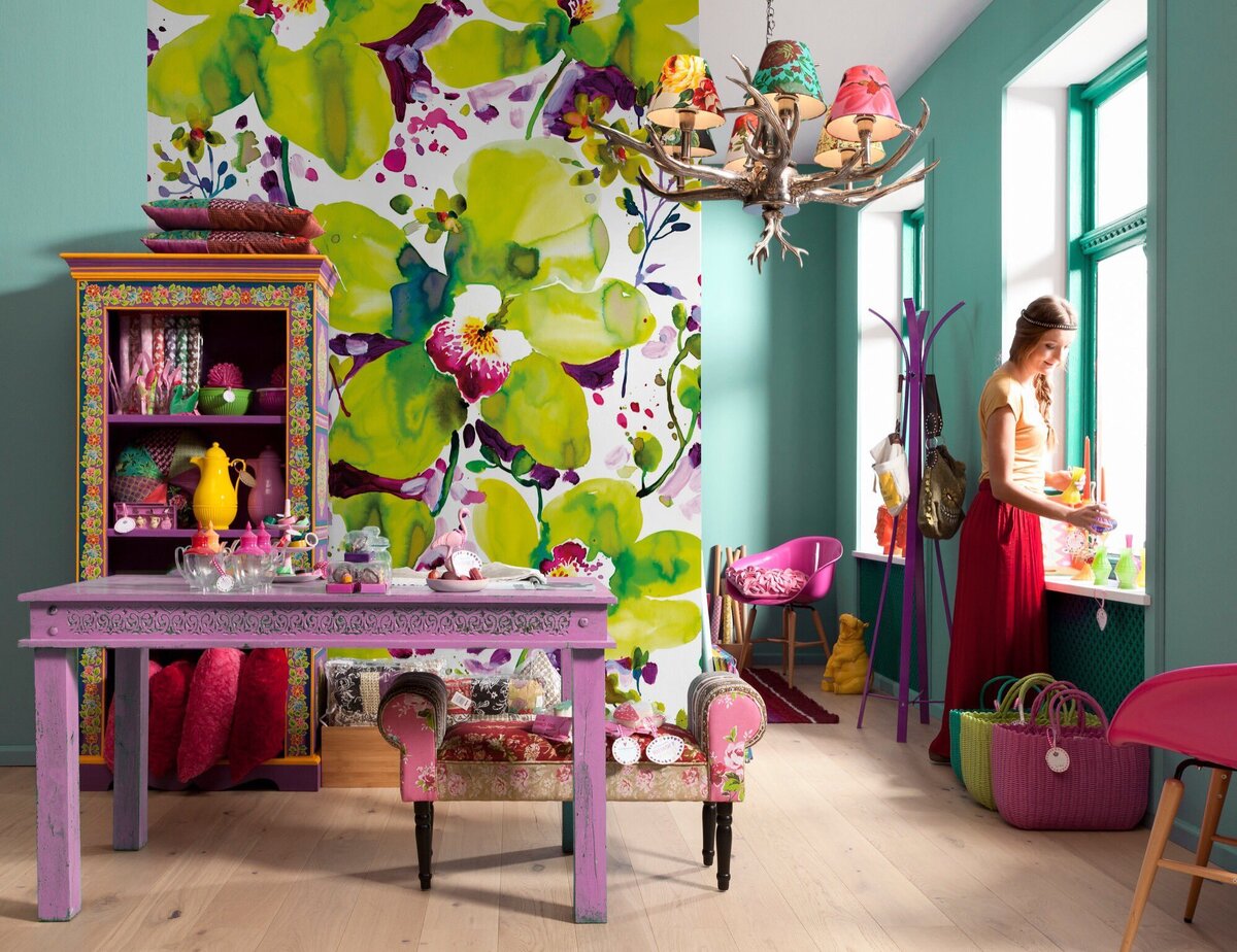 Ошибки ярких интерьеров. Фото: Яндекс картинки