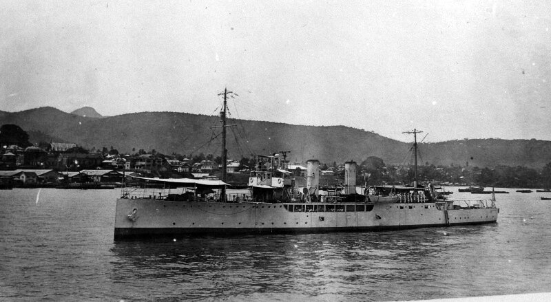 Шлюп "Делфиниум"