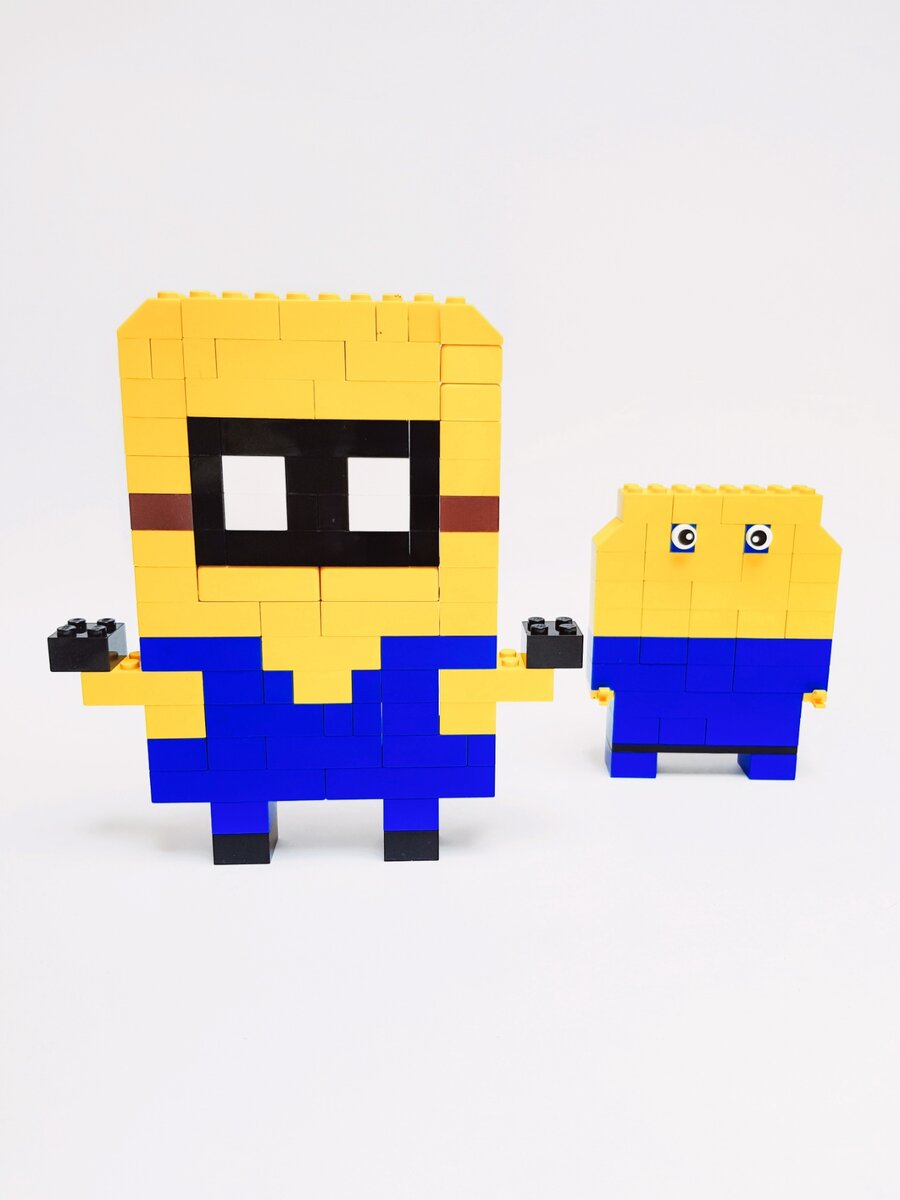 Миньоны из Лего