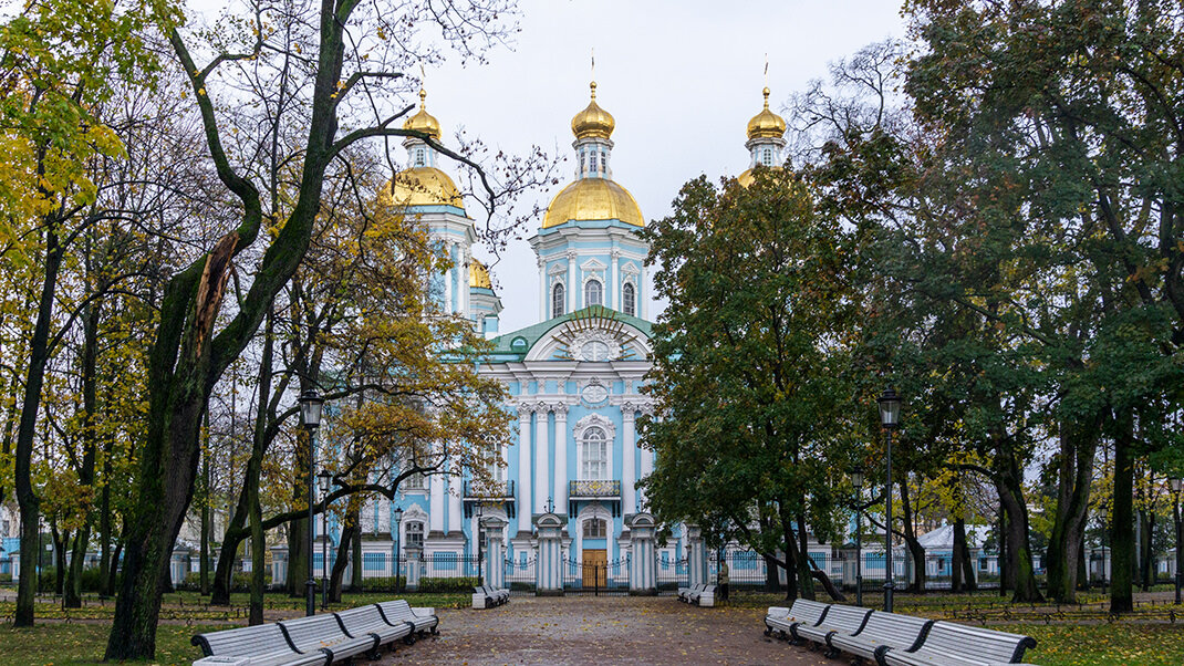 Никольский морской собор в петербурге фото