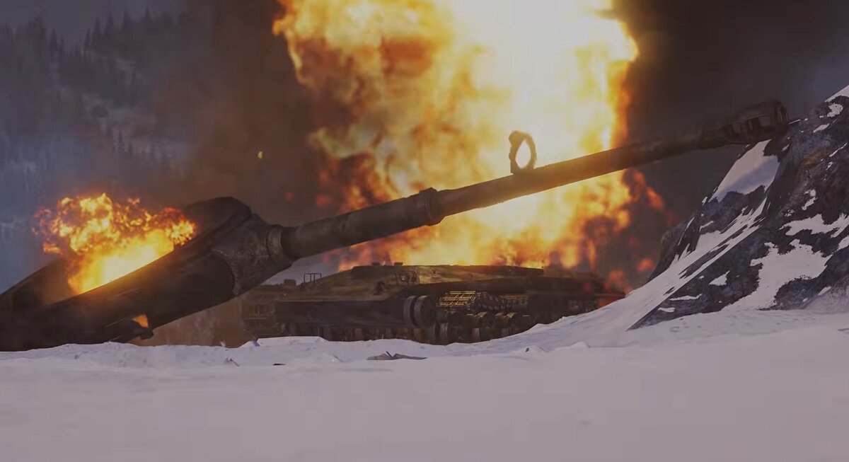 после такого - лучше выходить из танков :)