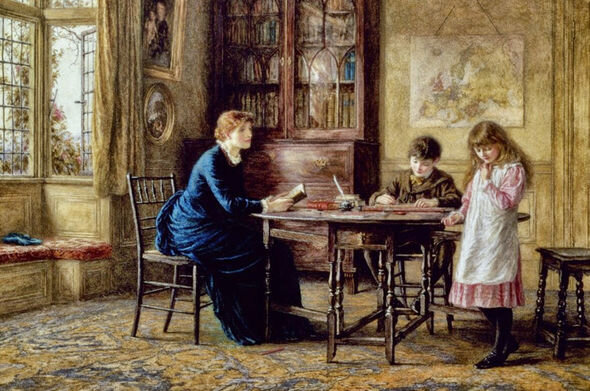 Фрагмент картины Хелен Аллингем