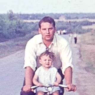 Юра Ильин с дочкой Мариной