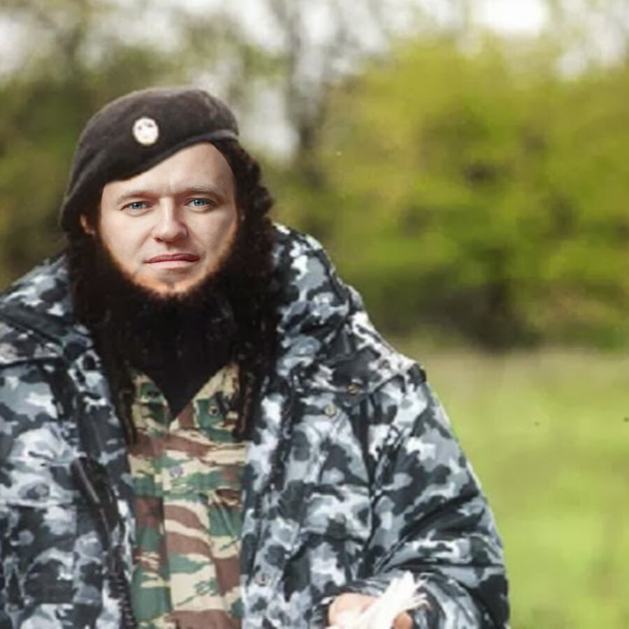 Амир ибн аль-Навальный. Шуточный коллаж автора.