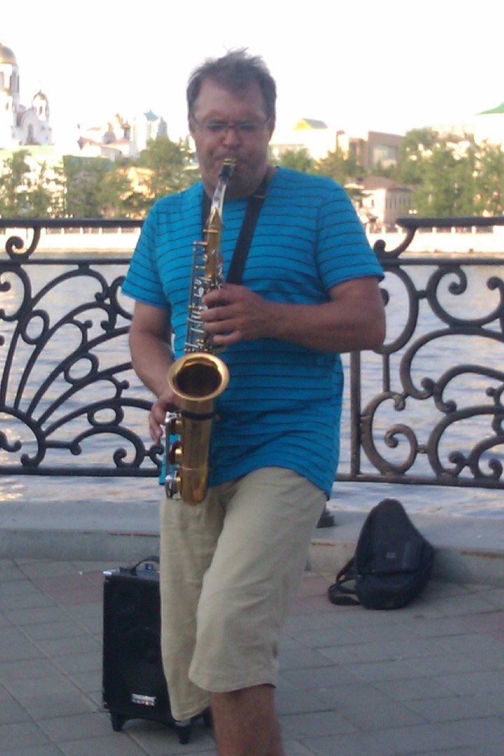 На Плотинке. Екатеринбург.