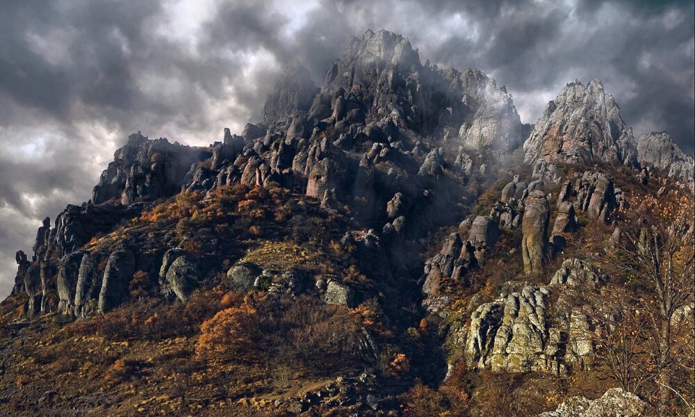 Демерджи - Гора-Кузнец