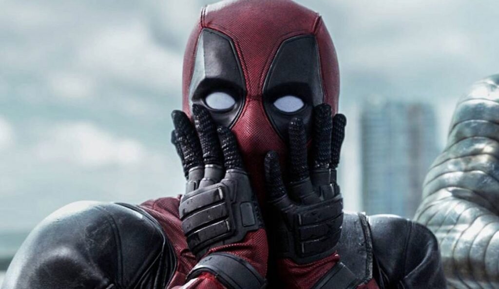 Кадр из фильма Deadpool 2