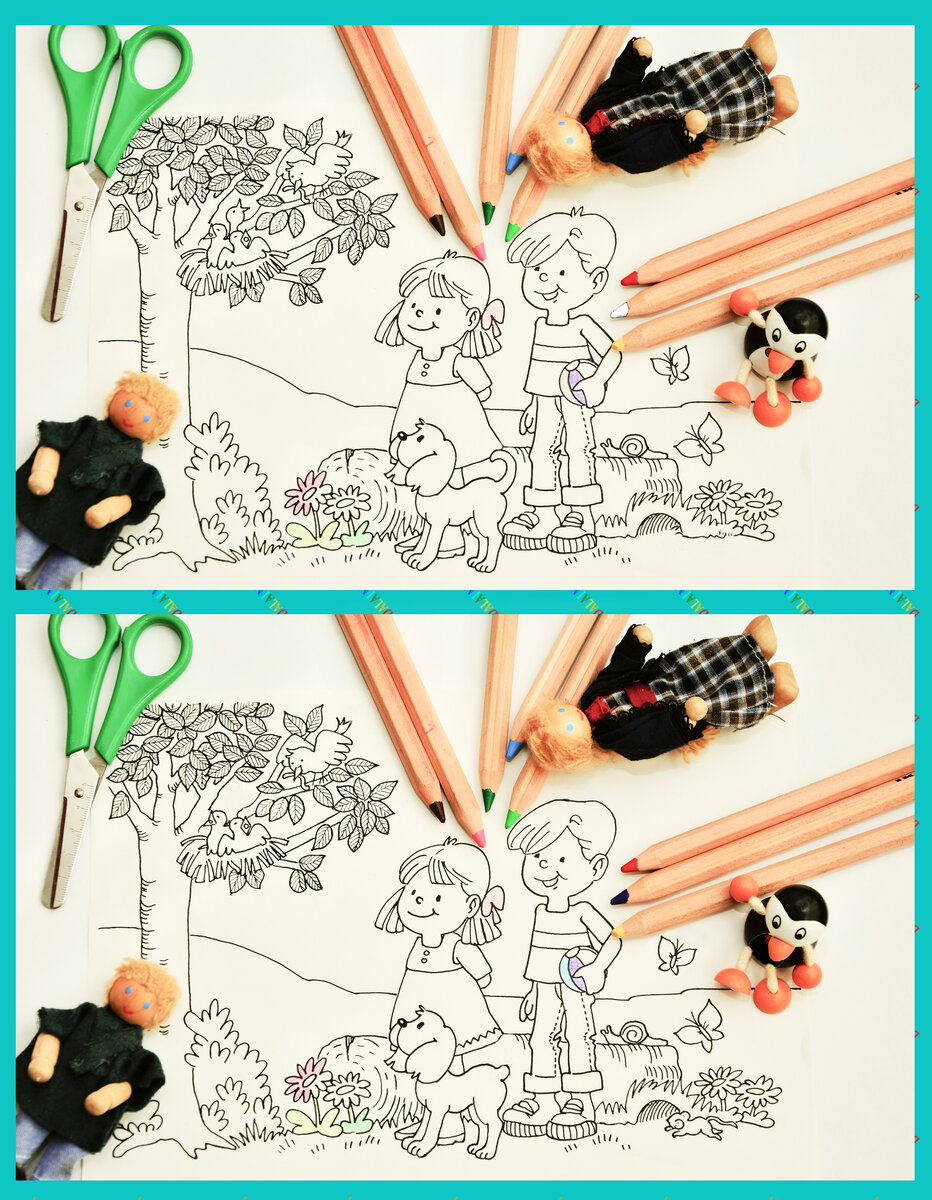 Головоломка создана автором канала на основе изображения с лицензией СС0