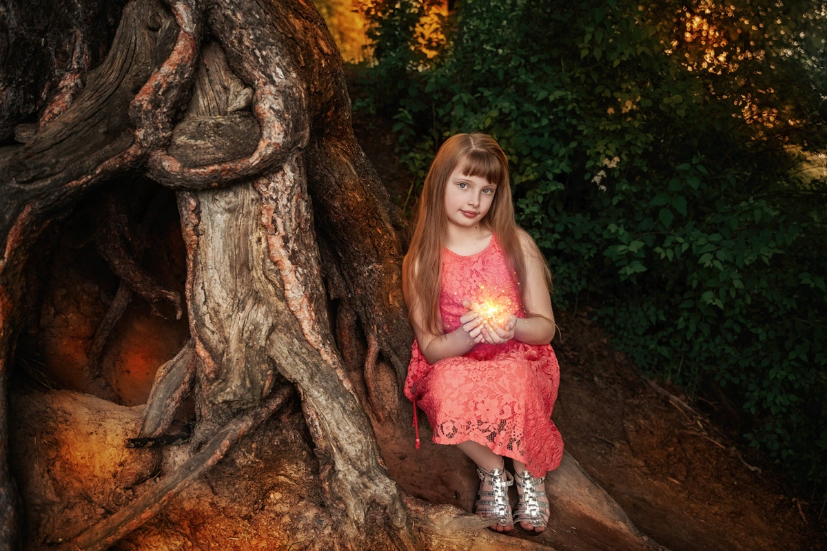 Фотомодель Мария.