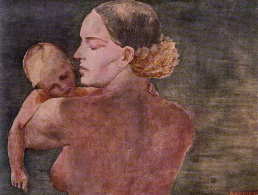 Александр Дейнека. Мать