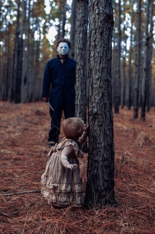 Бедный ребёнок