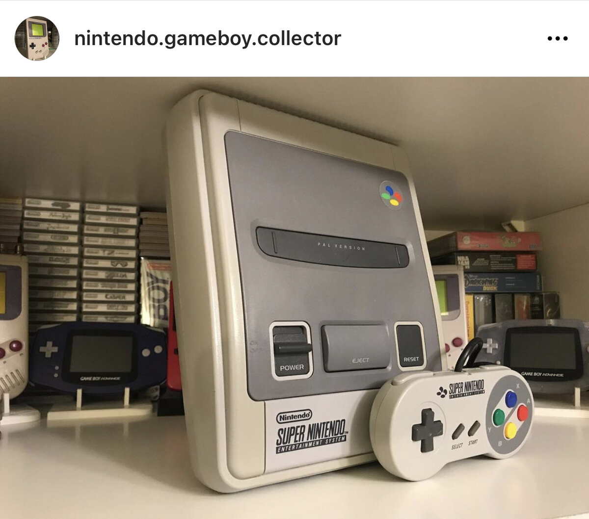 Super Nintendo PAL