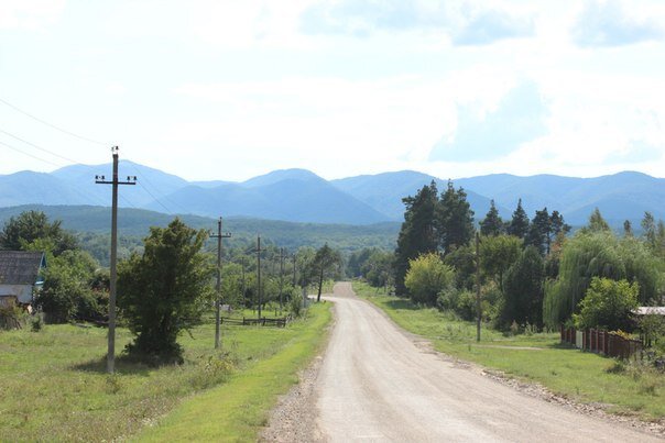 Фото из личного архива. Где-то тут его дом... 