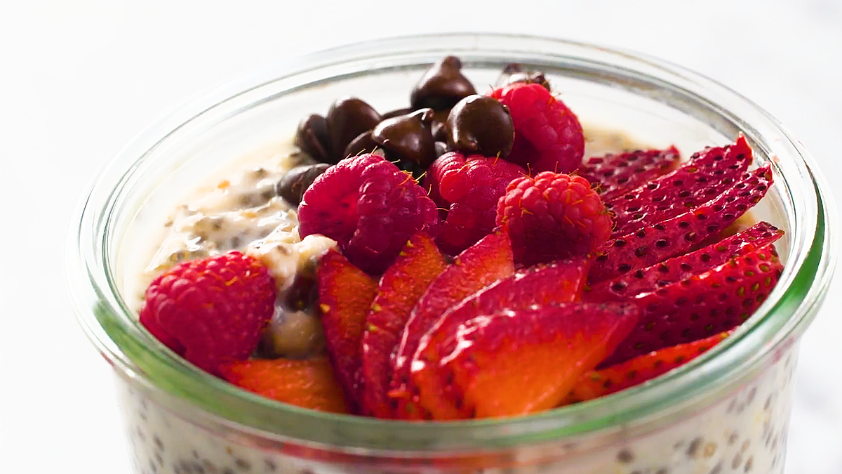 ПП завтрак с семенами чиа