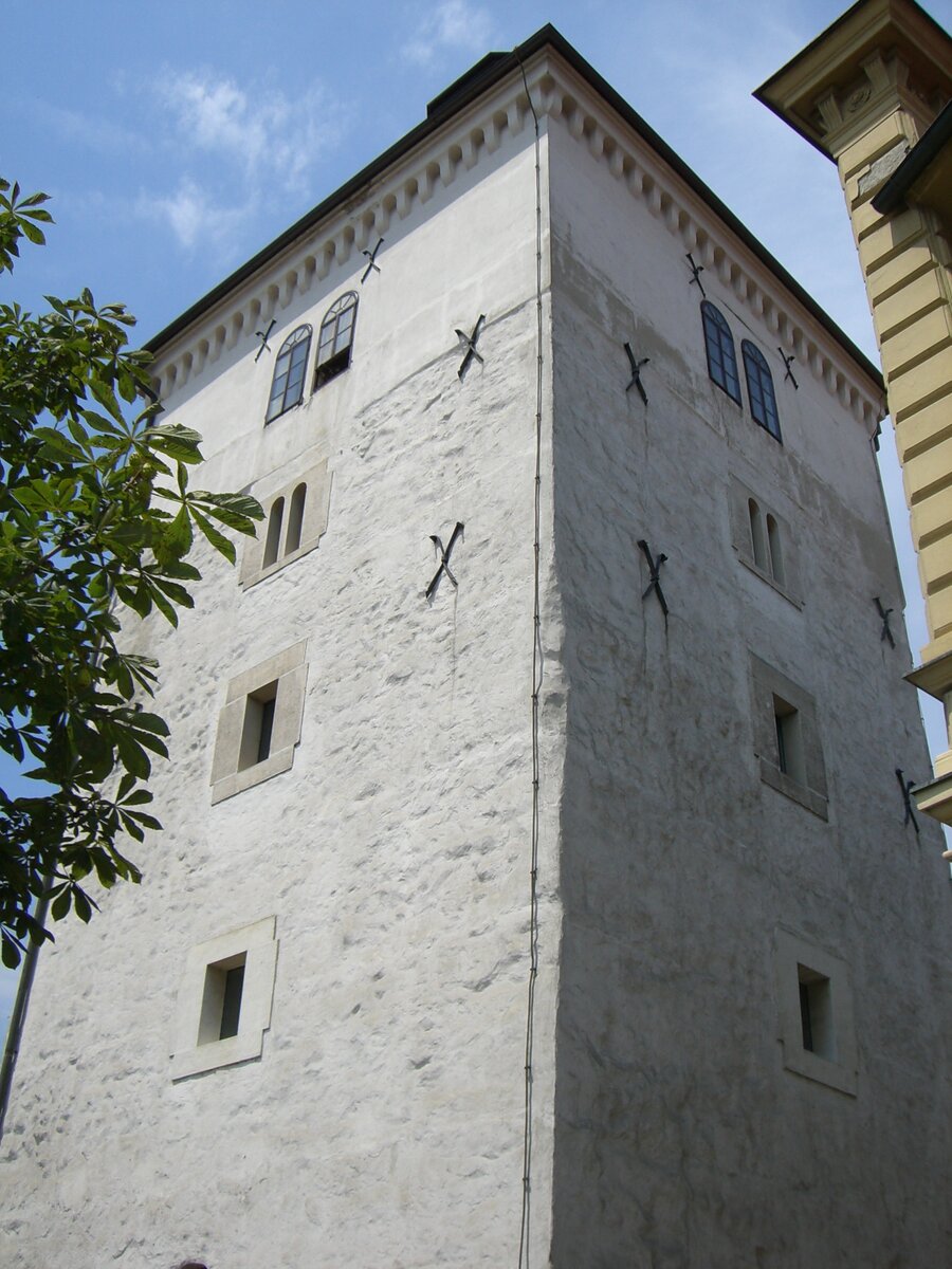  Башня Лотршчак. Фото автора.