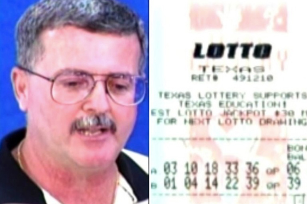 Билли Боб Харрелл-младший и его лотерейный билет