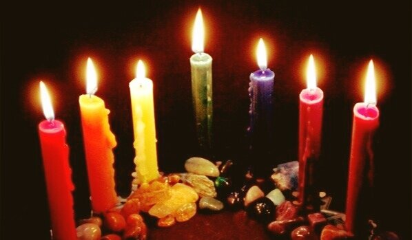 Ритуальные свечи