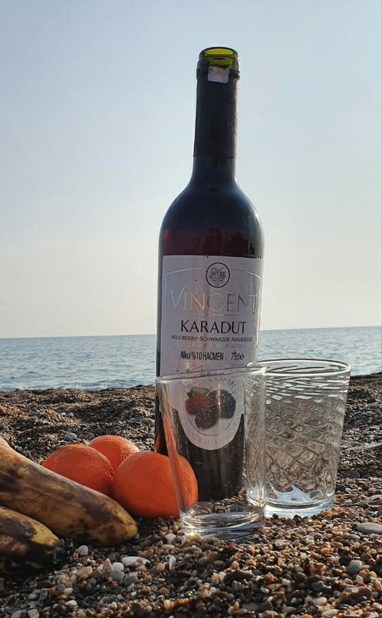 Вино из черной шелковицы