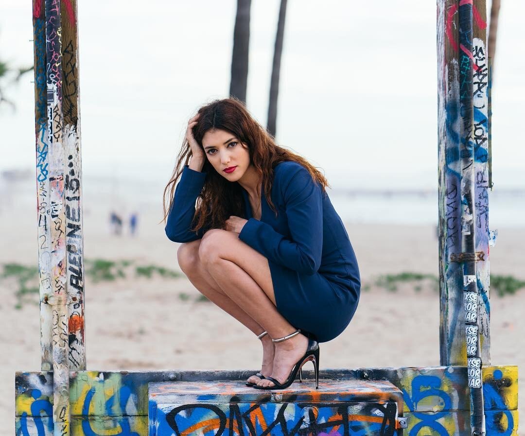 Ванесса Гуид (Vanessa  Guide). Источник фото: https://www.instagram.com/vanessaguide/ 