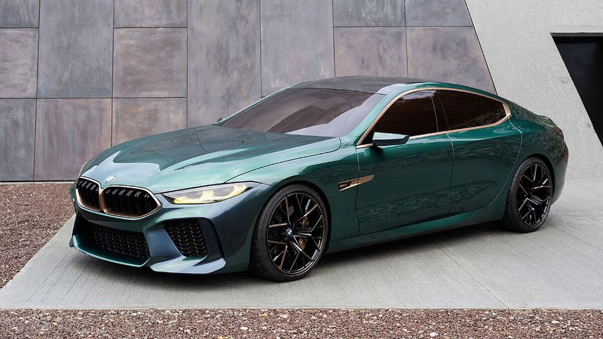 Самый мощный bmw m8