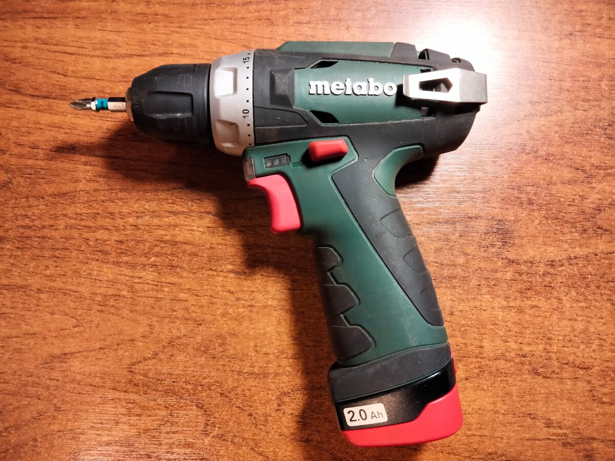 Шуруповерт METABO Power Maxx BS 10,8