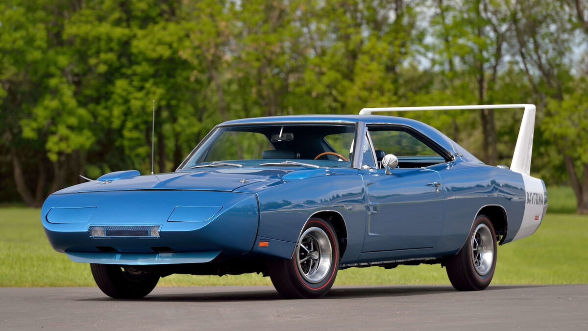 dodge charger daytona 1969