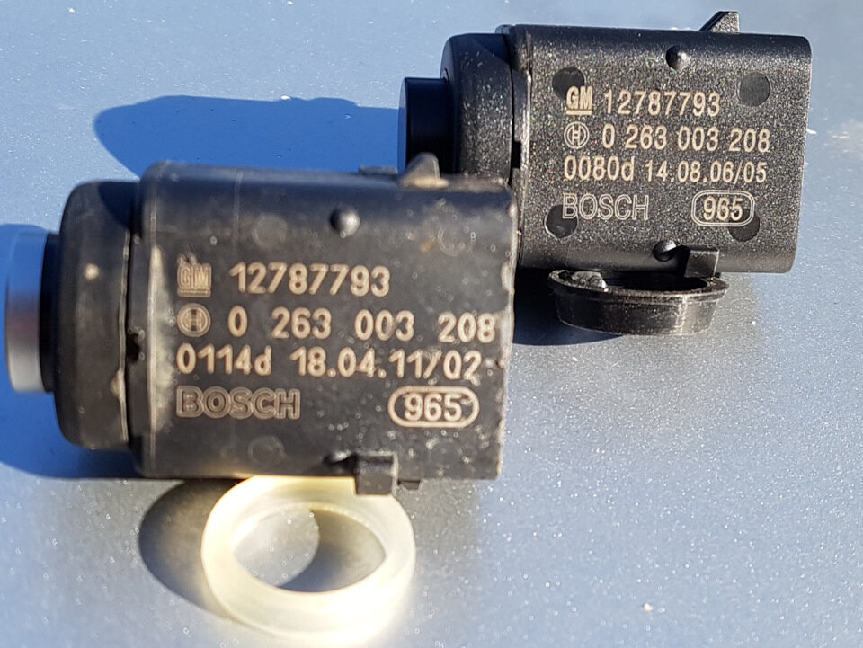 Ближний оригинал GM 12787793, дальний подделка с алиэкспресс