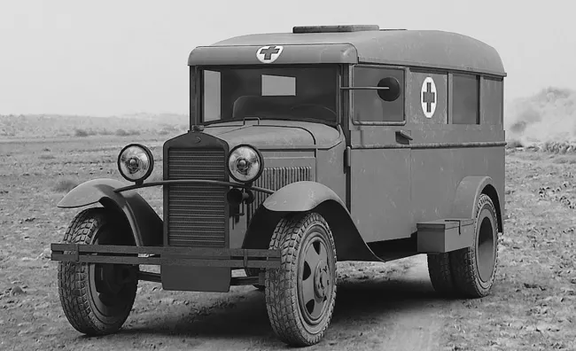 Сходство ГАЗа с Ford Model AA не является случайным, потому что они были созданы на основе лицензионного Ford AA.