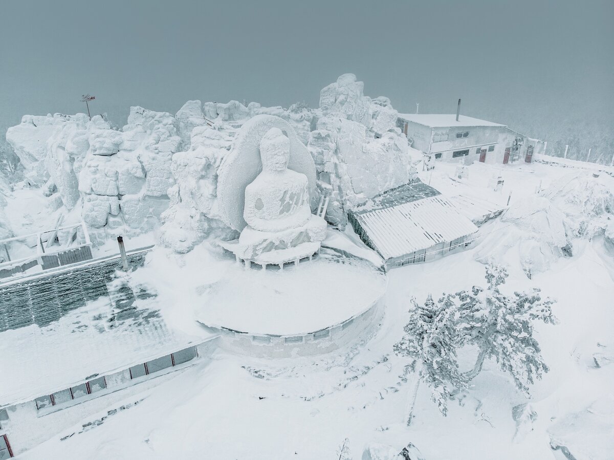 И это далеко не все строения на горе Качканар