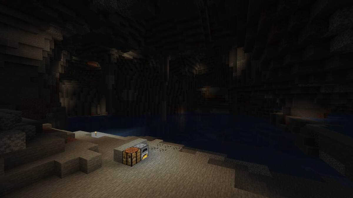 Новая генерация пещер