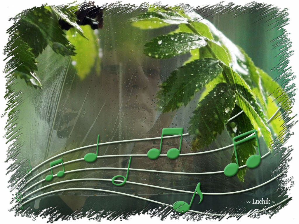 Струны стучат. Музыкальная природа. Звучащая природа. Композиция весенний дождь.