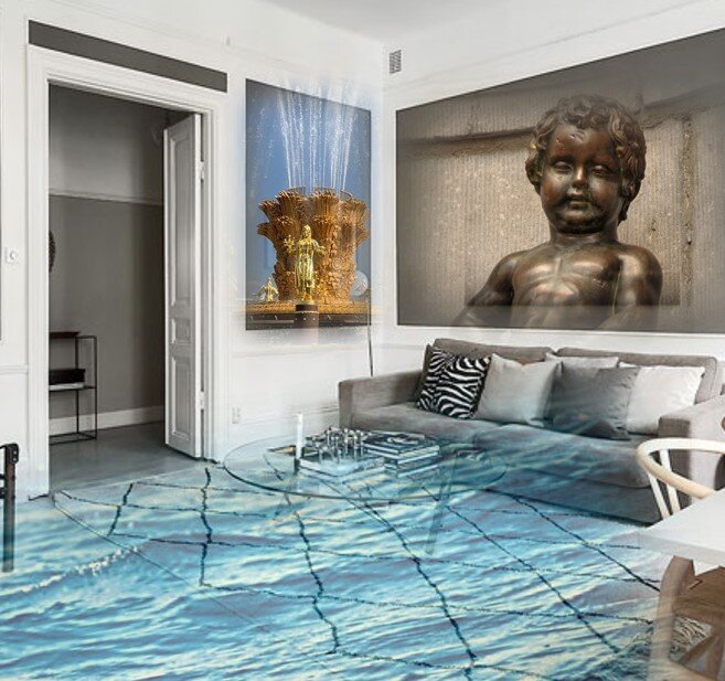 Картина бытового потопа