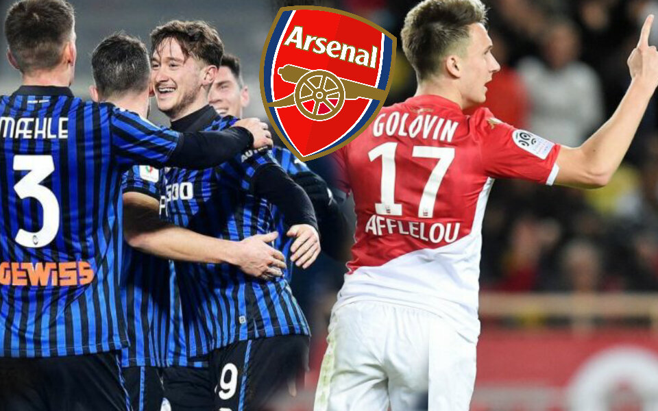 Миранчук и Головин.