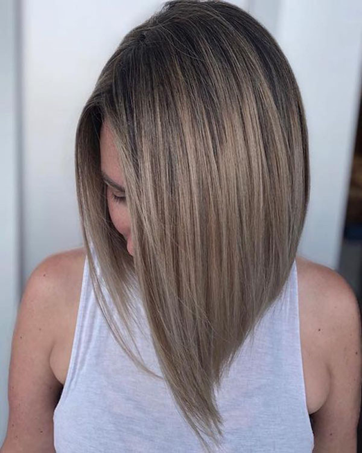 Лонг боб - в переводе: длинный боб.  (Фото из открытого источника) 