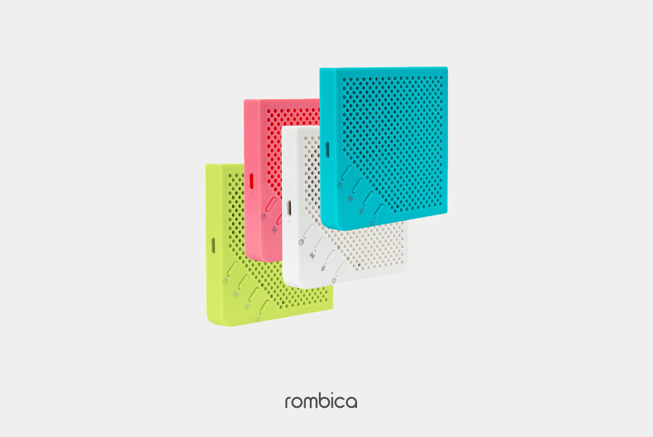 Rombica mysound Note. Беспроводная Bluetooth-акустика с функцией таймера и голосовых заметок