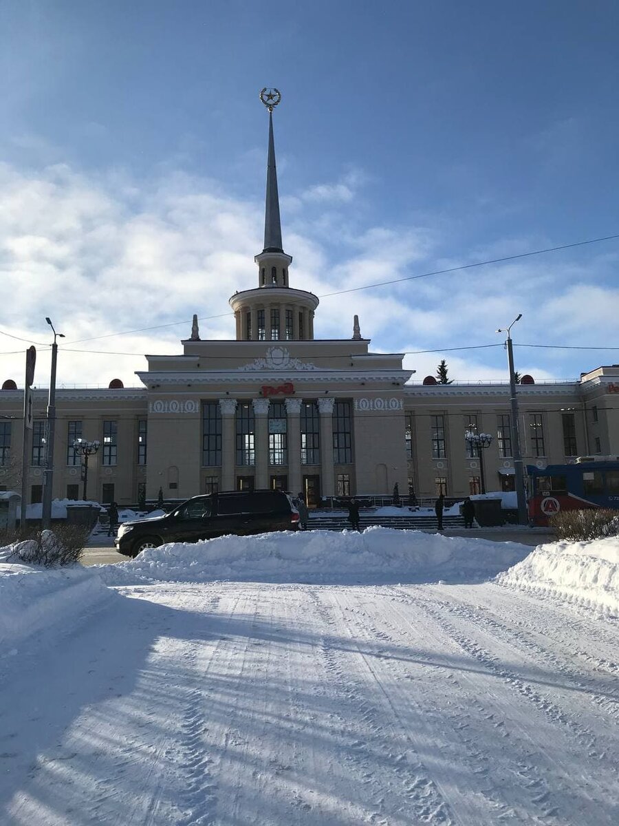 Вокзал Петрозаводска