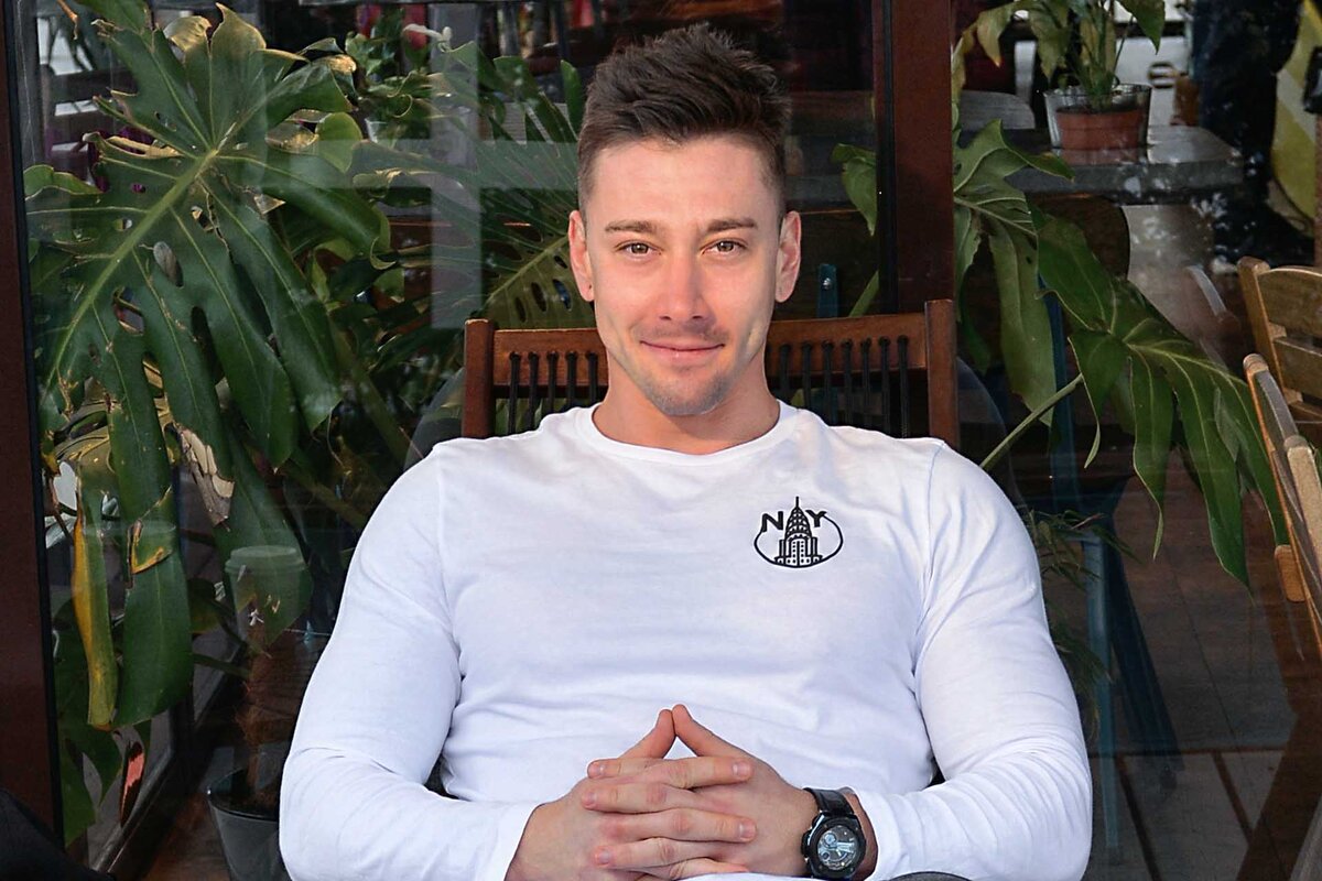 Роман Шарипов, основатель и генеральный директор федеральной франчайзинговой компании «Сеть пекарен «Трдельник»