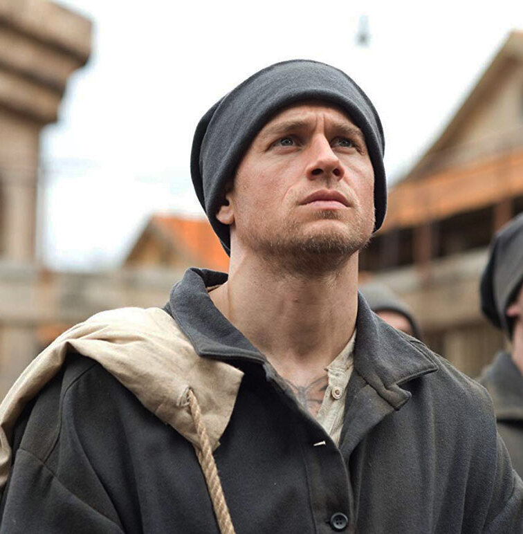 Фотография главного героя из фильма "Мотылёк"