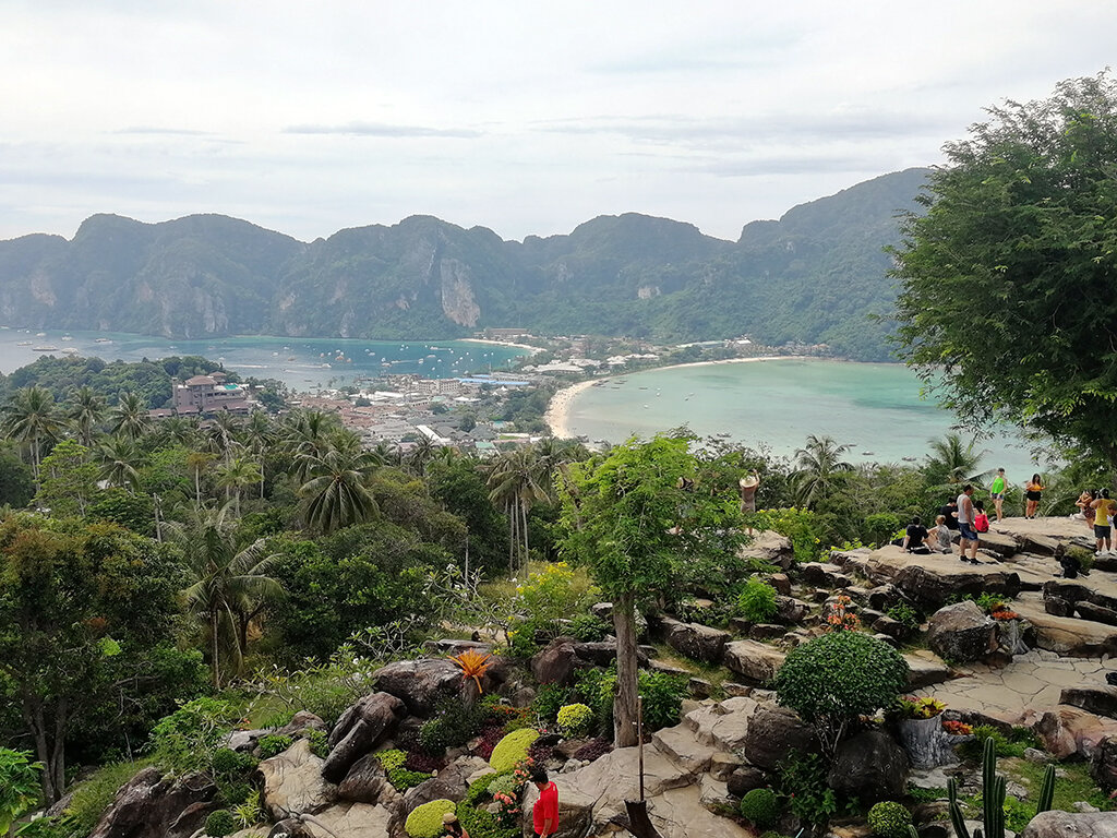 Остров Пхи-Пхи, Таиланд