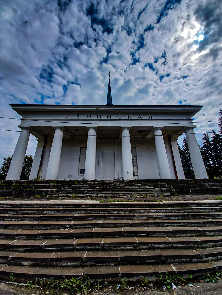 Общий вид на станцию