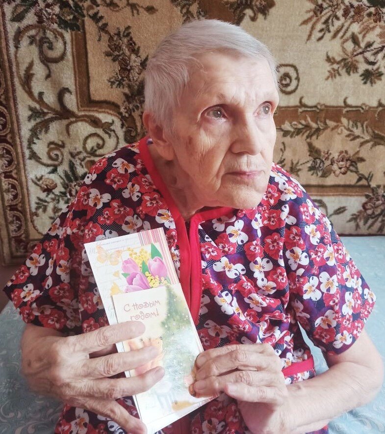 Антонина Александровна. Фото из архива фонда "Старость в радость"