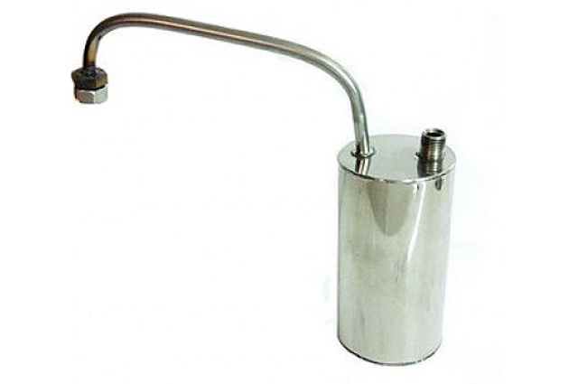 Неразборный сухопарник без сливного крана