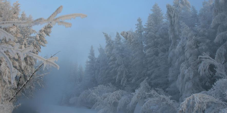 Долина Оймякон 