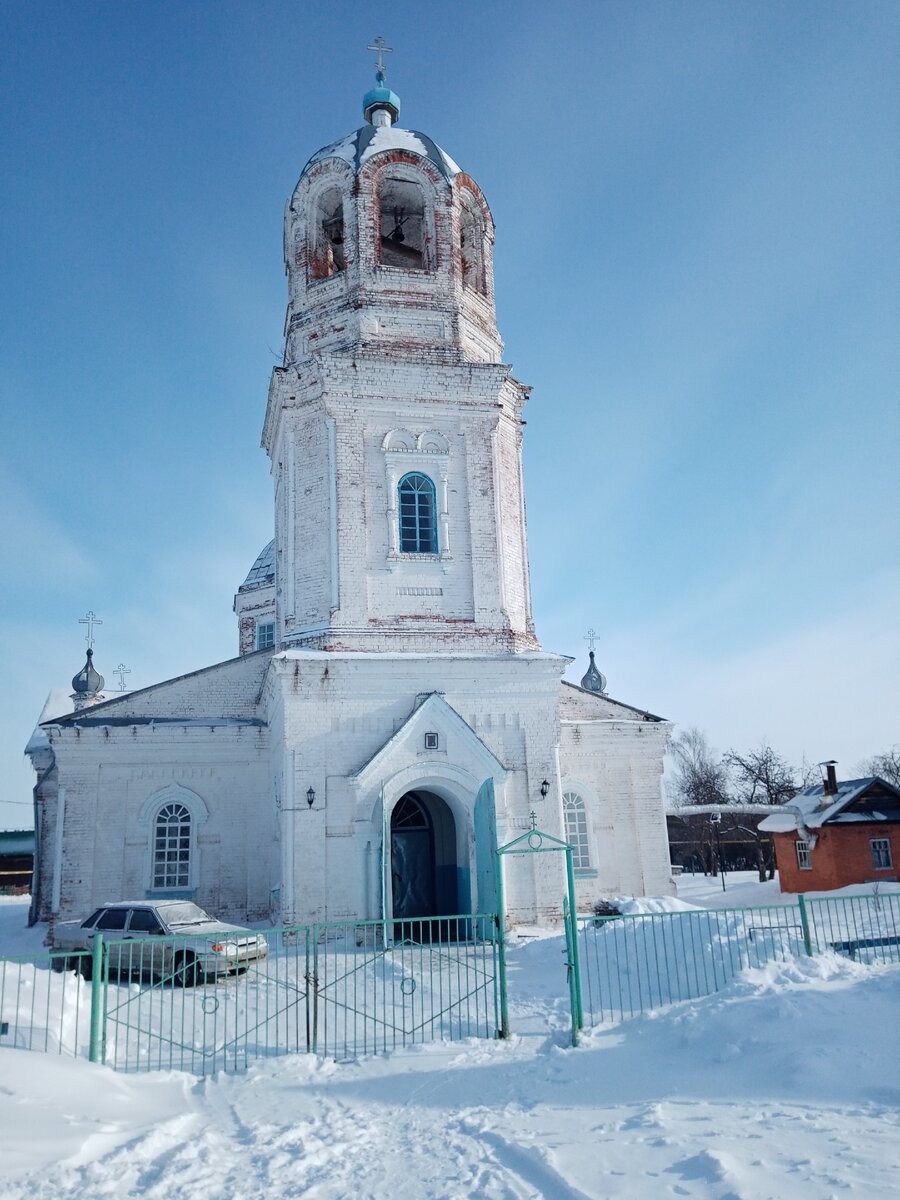 Храму уже более 200 лет